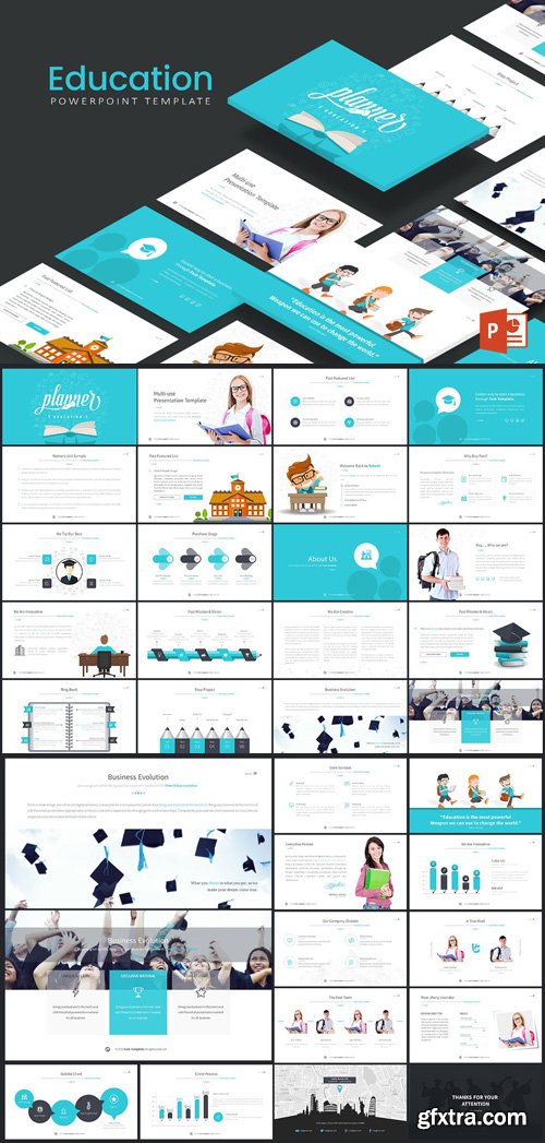 Education Powerpoint template Education Powerpoint template