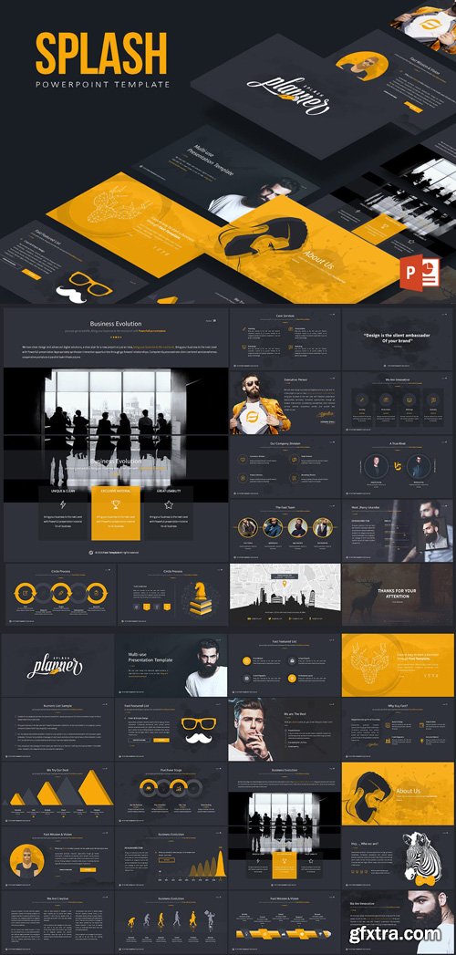 Splash Powerpoint Template Splash Powerpoint Template