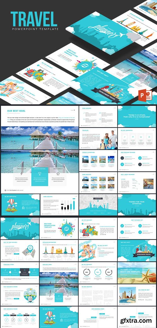 Travel Powerpoint Template Travel Powerpoint Template
