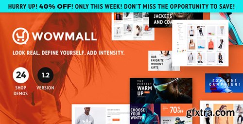 ThemeForest - WOWmall v1.2.8 - Fastest Responsive WooCommerce WordPress Theme - 19395344 - NULLED