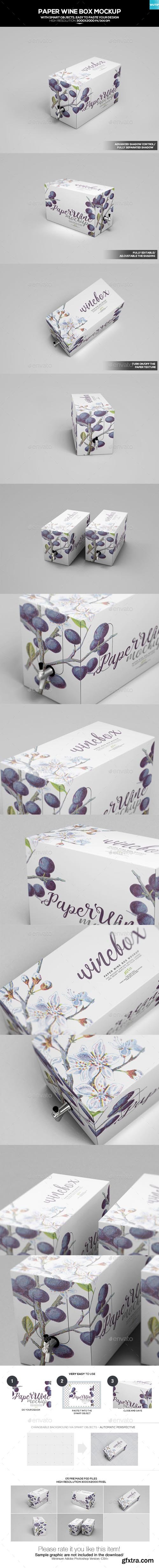 GR - Paper Wine Box Mockup 20124712 GR - Paper Wine Box Mockup 20124712