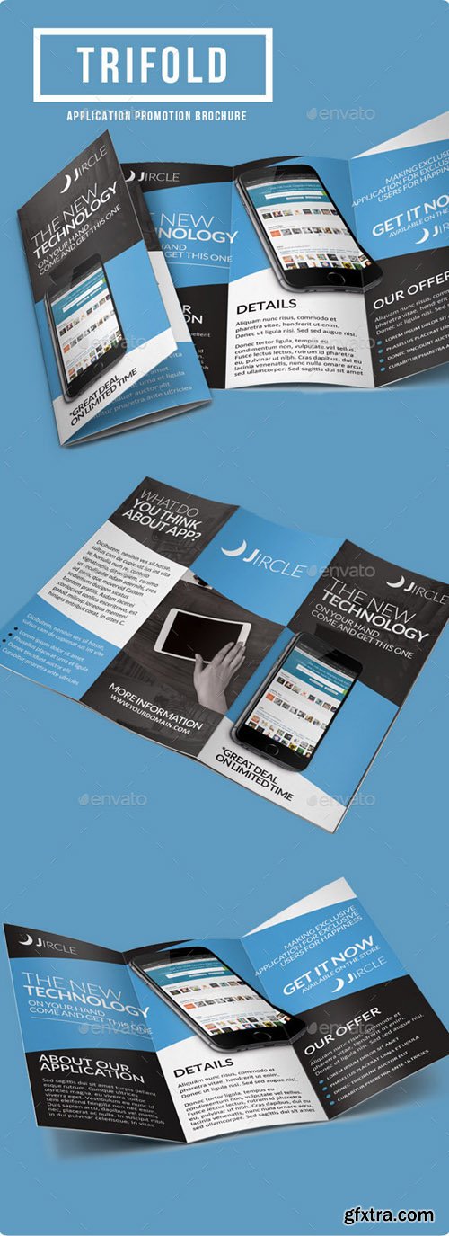 GR - App Promotion Trifold Brochure 9258240 GR - App Promotion Trifold Brochure 9258240