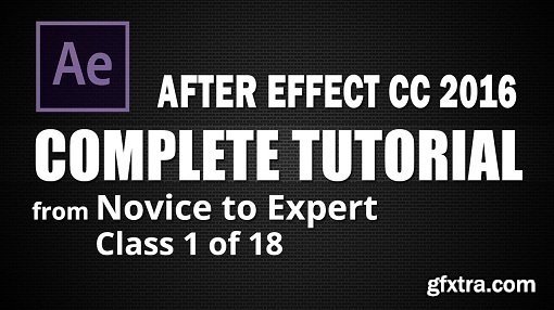 After Effects 2016 - Creating Your First Motion Graphics Video