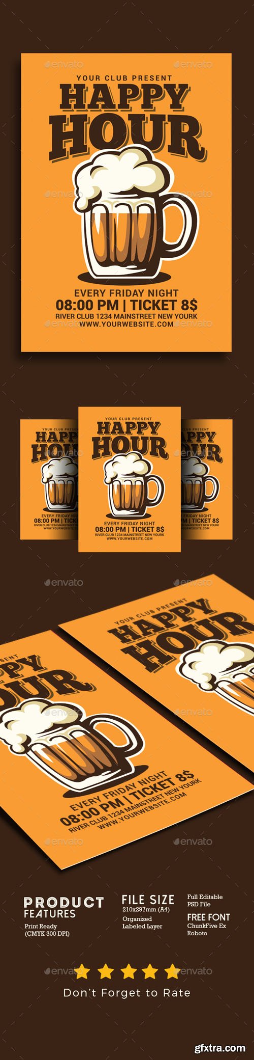 GR - Happy Hour Beer Flyer 20160009 GR - Happy Hour Beer Flyer 20160009