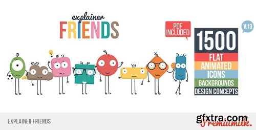 Videohive Explainer Friends 17591397 (With 30 May 17 Update)