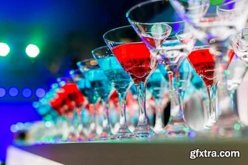 Cocktail Drink Bar Company Party People 18xJPG