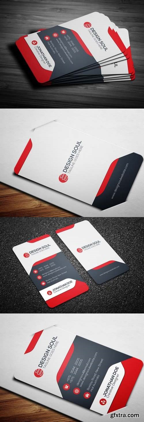 Modern Business Card