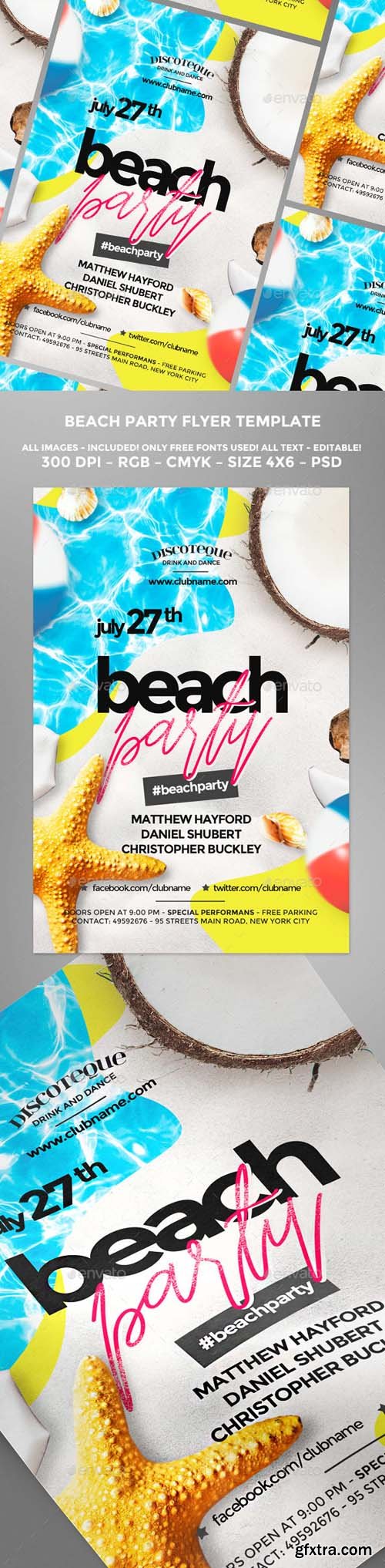 GR - Summer Beach Flyer 20157786