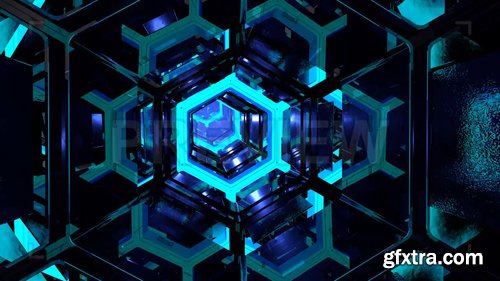 MA - Loopable sci fi tunnel MA - Loopable sci fi tunnel