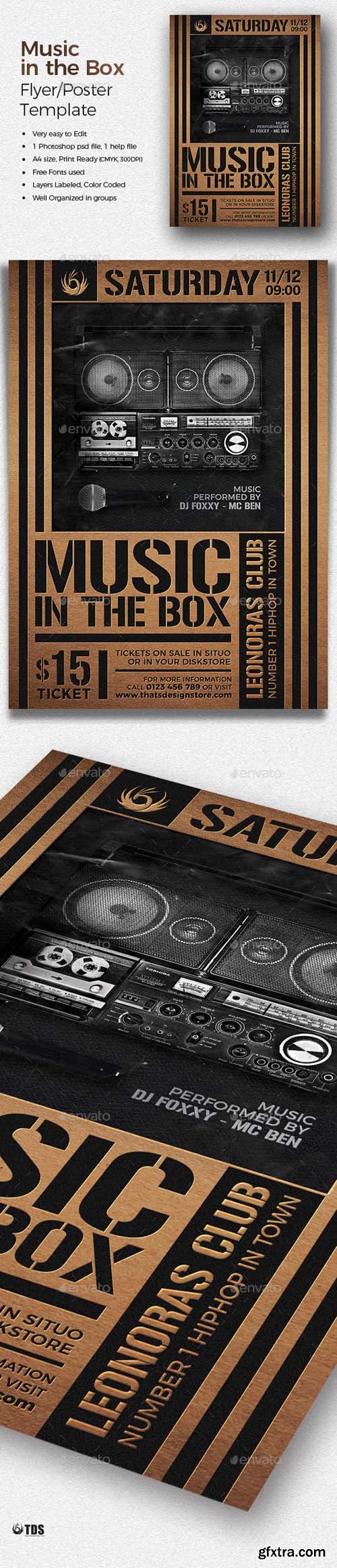 GR - Music in the Box Flyer Template 20158196