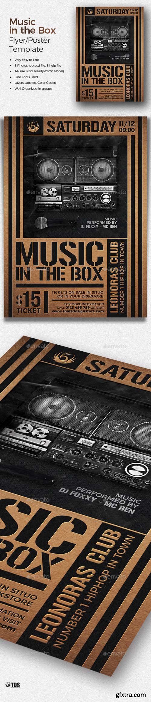 GR - Music in the Box Flyer Template 20158196 GR - Music in the Box Flyer Template 20158196