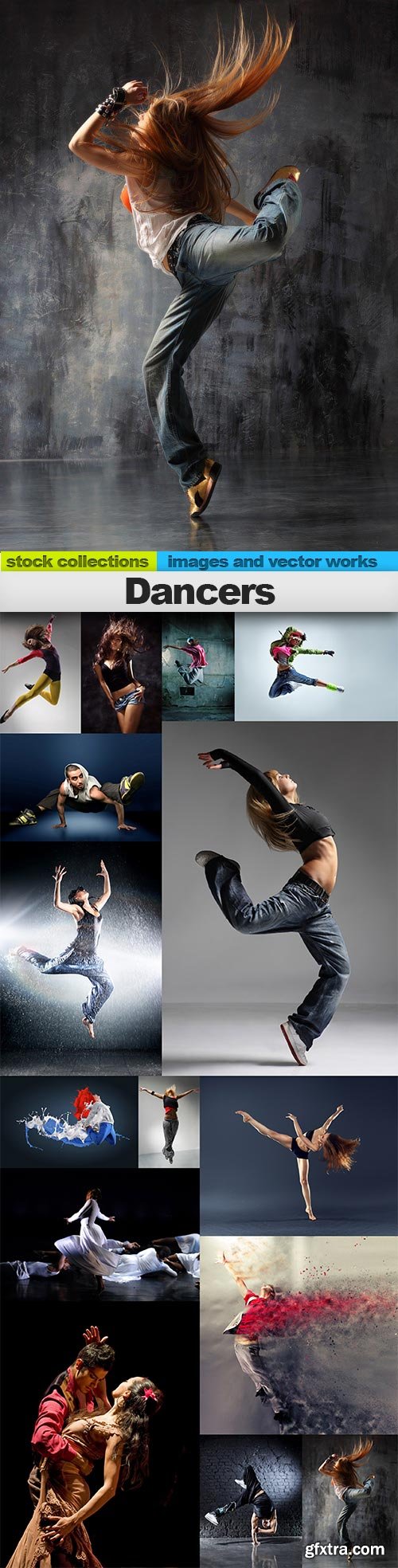 Dancers, 15 x UHQ JPEG