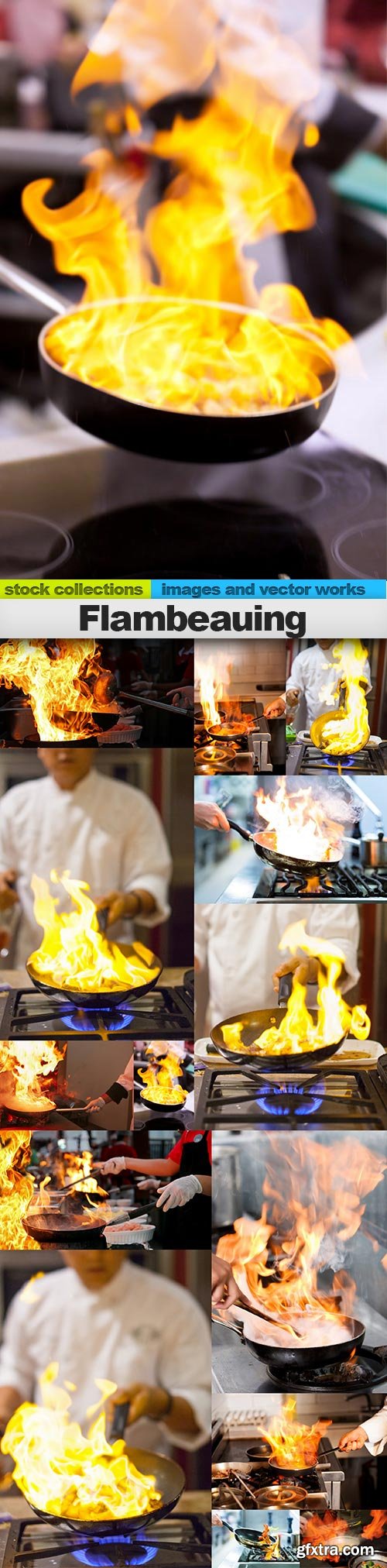 Flambeauing, 15 x UHQ JPEG