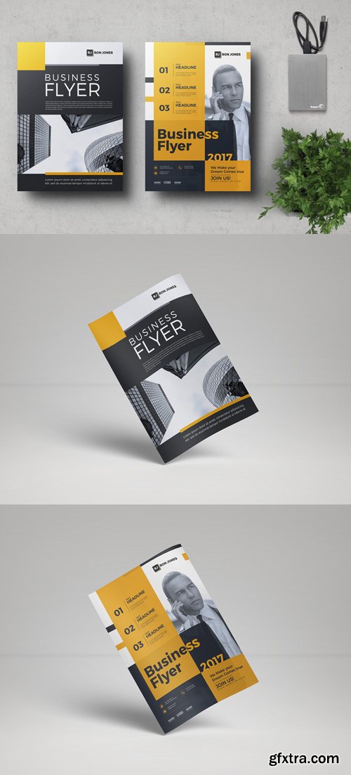 Business Flyer 16 Business Flyer 16