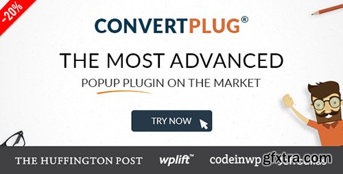 CodeCanyon - Popup Plugin For WordPress - ConvertPlug v2.4.1.1 - 14058953 CodeCanyon - Popup Plugin For WordPress - ConvertPlug v2.4.1.1 - 14058953