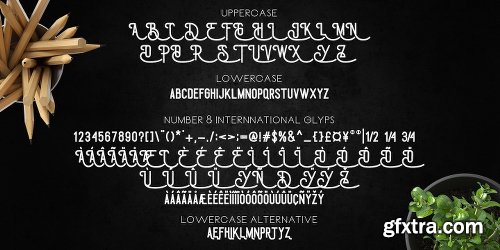 Draconian Font