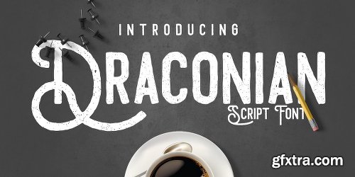 Draconian Font