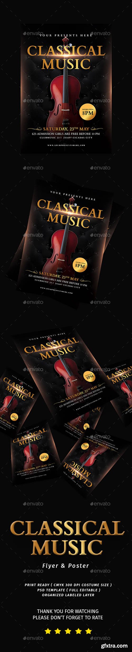 GR - Classical Music Flyer 19749650 GR - Classical Music Flyer 19749650