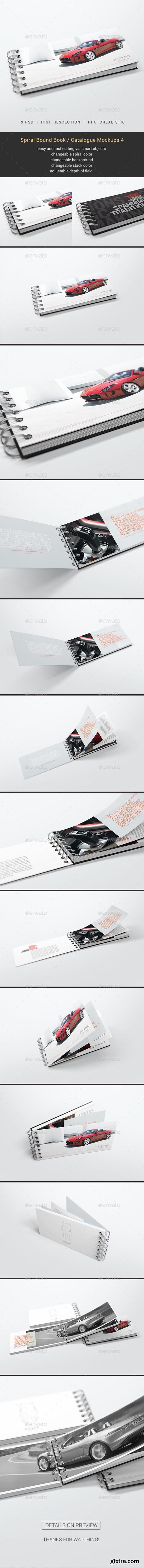 GR - Spiral Bound Book / Catalogue Mockups 4 20178775 GR - Spiral Bound Book / Catalogue Mockups 4 20178775