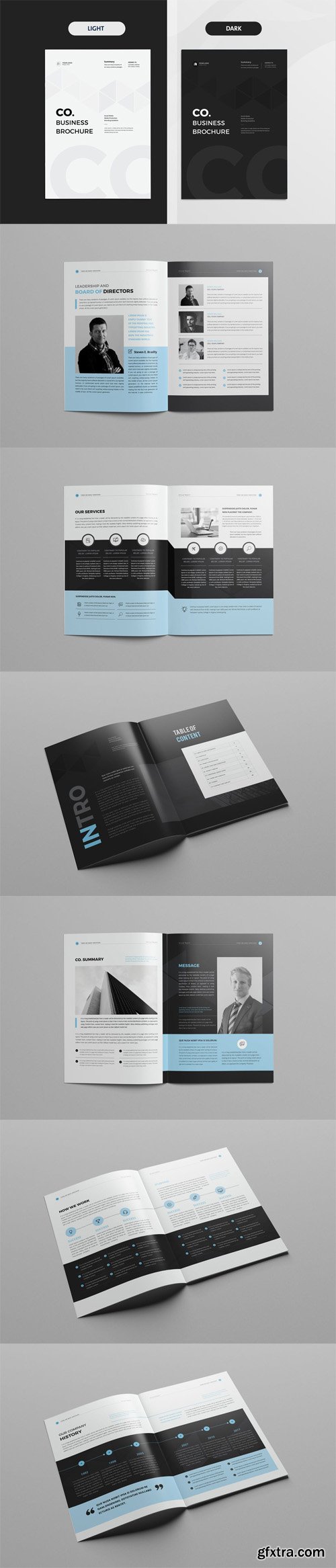 Company Business Brochure Company Business Brochure