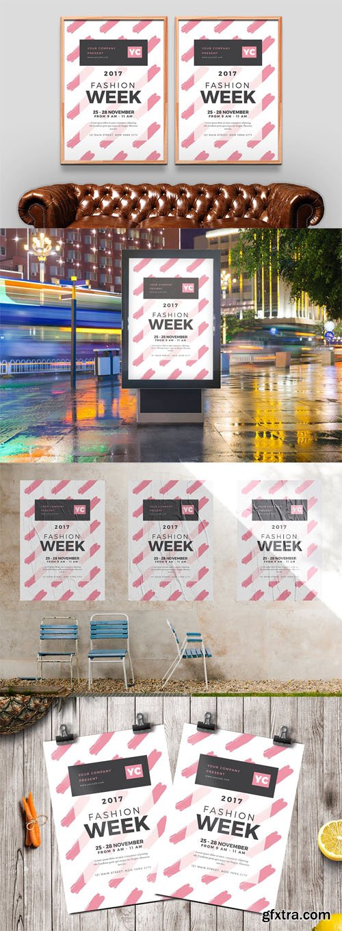 Fashion Week Flyer Fashion Week Flyer