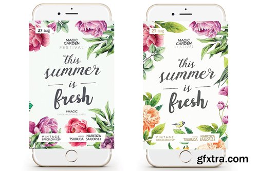 Flowers Flyer Flowers Flyer