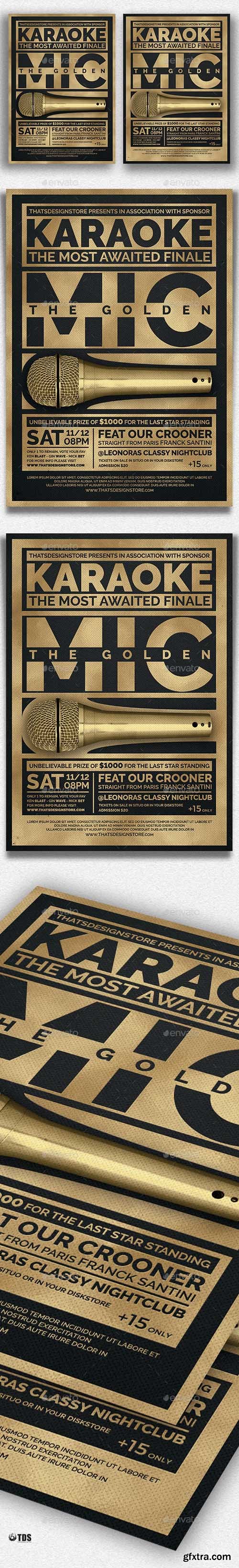 GR - Karaoke Flyer Template V5 20182478 GR - Karaoke Flyer Template V5 20182478