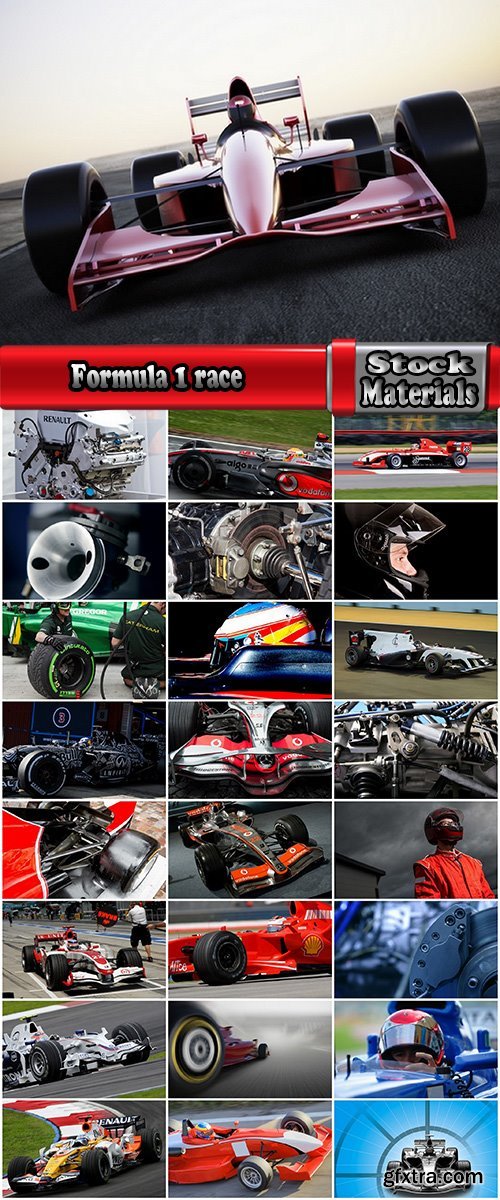 Formula 1 race track race car speed racer helmet engine 25 HQ Jpeg