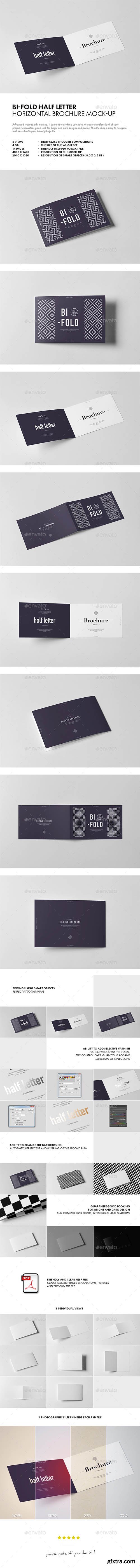 GR - Bi-Fold Half Letter Horizontal Brochure Mock-up 20183042 GR - Bi-Fold Half Letter Horizontal Brochure Mock-up 20183042