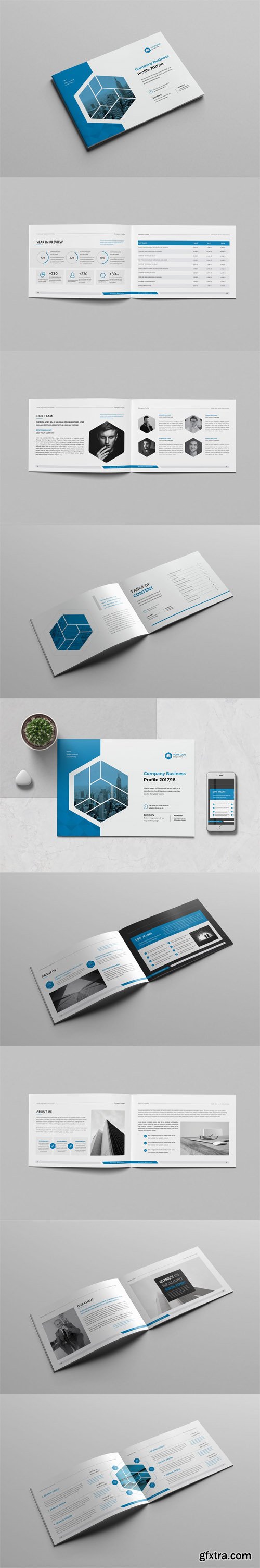 Company Profile 16 Pages