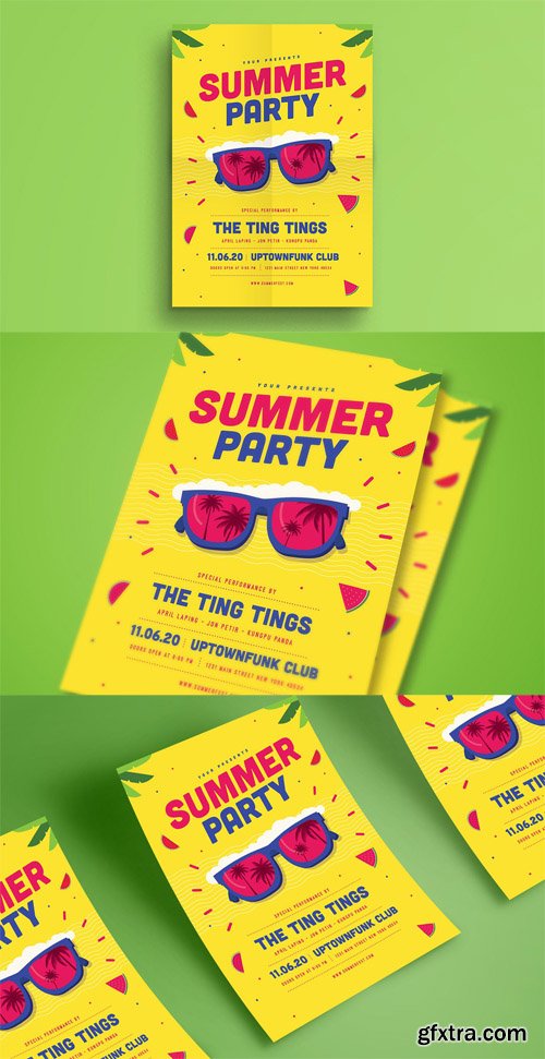 Summer Event Flyer Summer Event Flyer