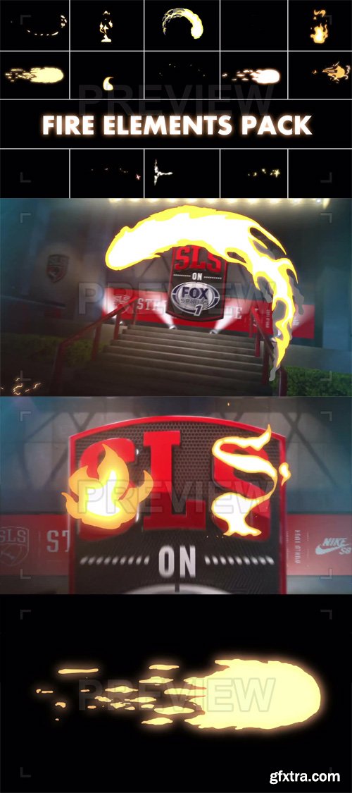 MA - Fire Elements Pack MA - Fire Elements Pack