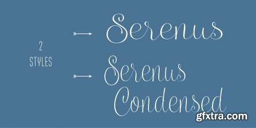 Serenus 2 Fonts