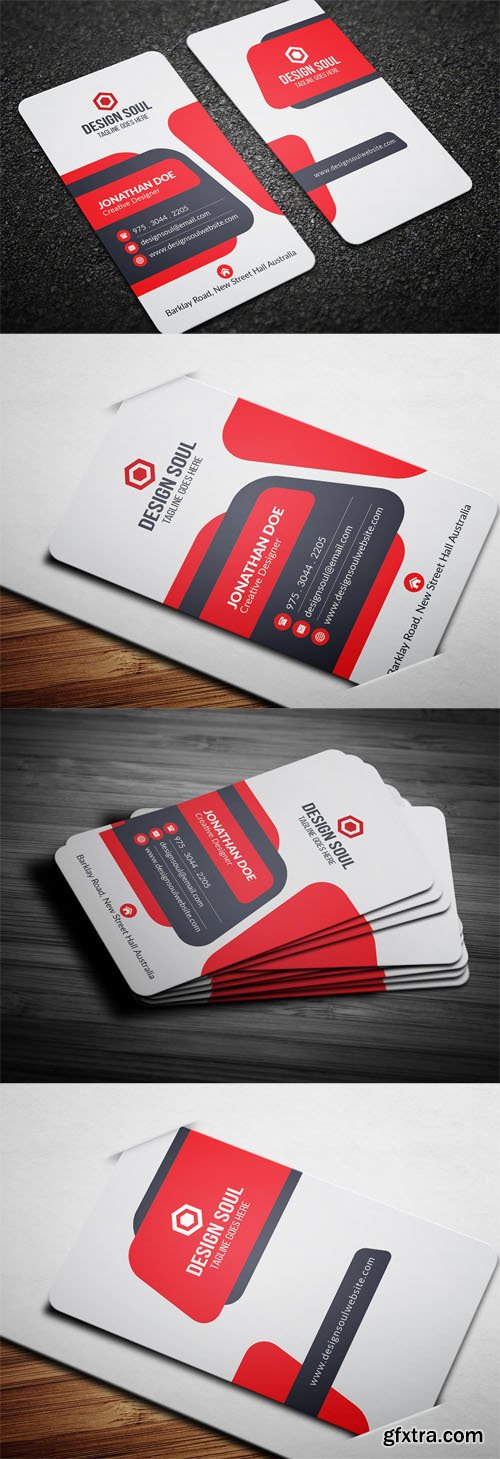 Modern Business Card Modern Business Card