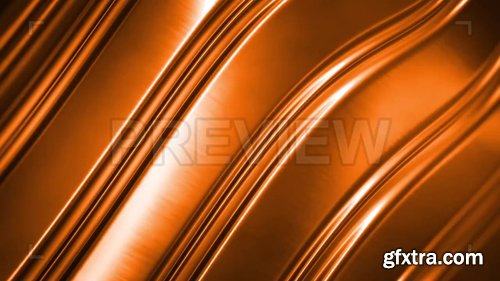 MA - Gold Metal Backdrop