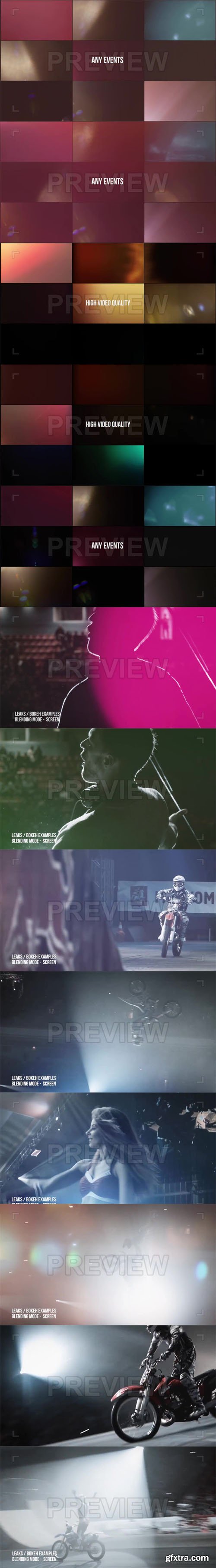 MA - Light Leaks and Elements 4k Pack MA - Light Leaks and Elements 4k Pack