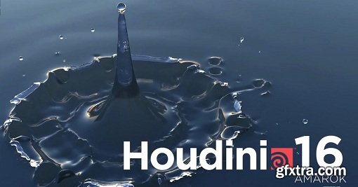 SideFX Houdini 16.0.633 QT4 (x64)