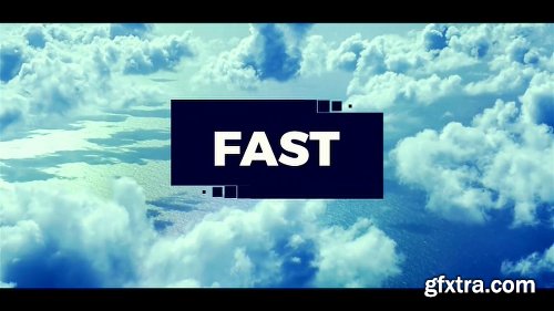 Videohive Geometry Typography Opener 19701539