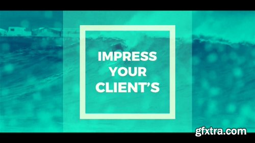 Videohive Geometry Typography Opener 19701539