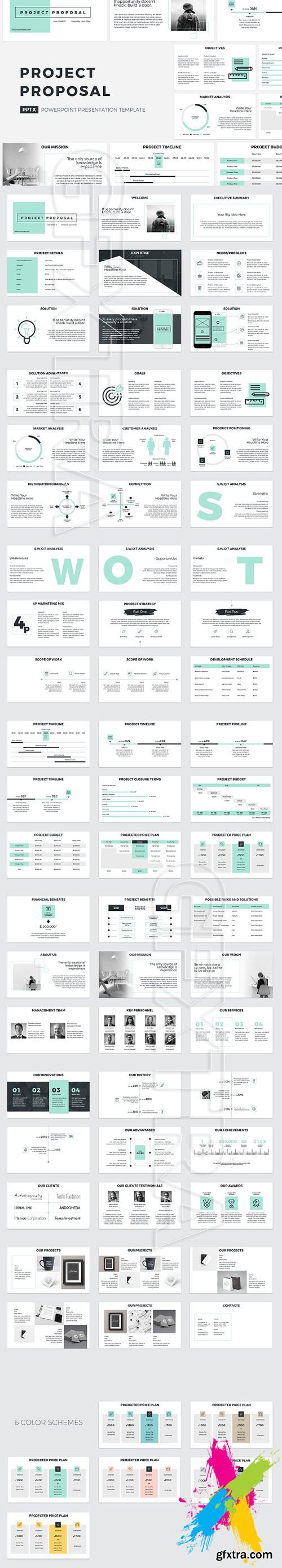 CM - Project Proposal PowerPoint Template 1614898