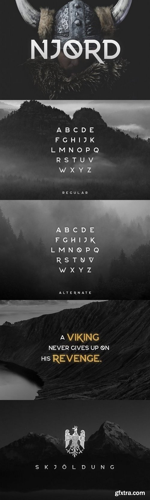 CM - Njord Typeface 1318969