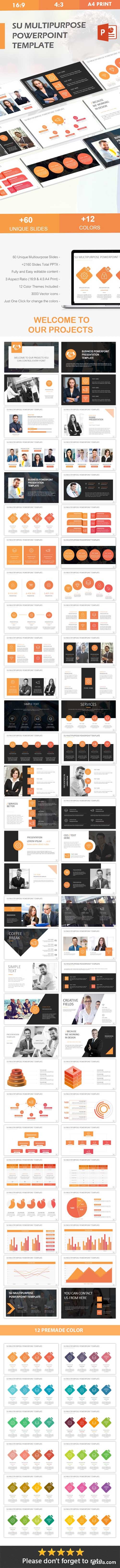 SU multipurpose Powerpoint Template 20146736 SU multipurpose Powerpoint Template 20146736