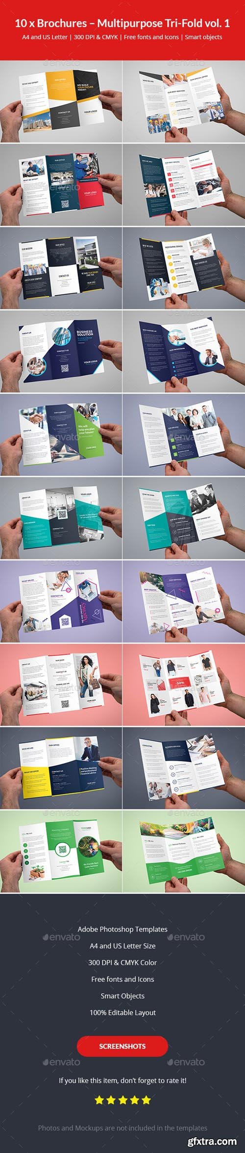 GR - Brochures – Multipurpose Tri-Fold Bundle vol. 1 20199661 GR - Brochures – Multipurpose Tri-Fold Bundle vol. 1 20199661