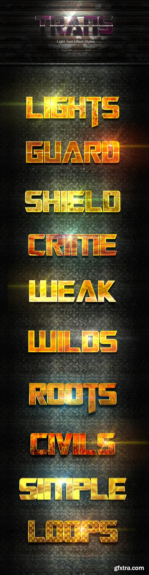 GR - 10 Photoshop GOLD Text Effect Styles Vol 32 20200746 GR - 10 Photoshop GOLD Text Effect Styles Vol 32 20200746