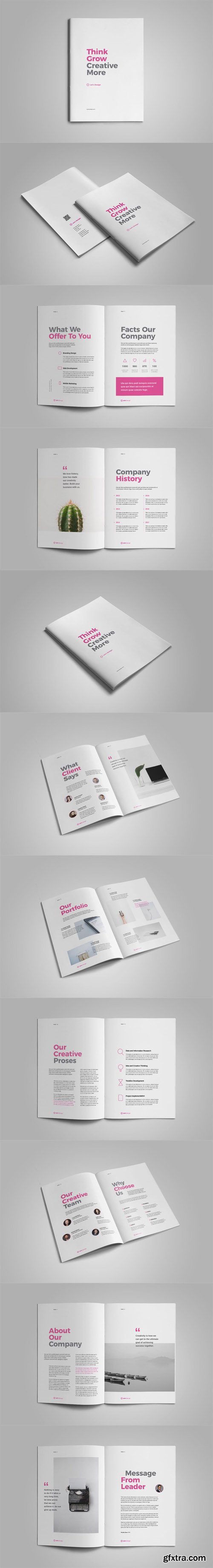 Clean Creative Brochure 20231409 Clean Creative Brochure 20231409