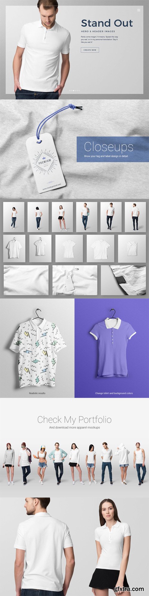 Ultimate Apparel Mockup Vol. 5 Ultimate Apparel Mockup Vol. 5