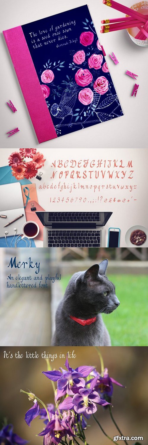 CM - Merky - an elegant and playful font 1530750