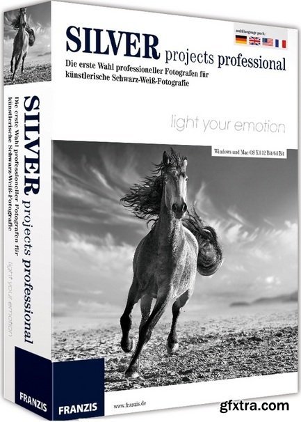 Franzis SILVER projects professional 1.14 (Mac OS X)