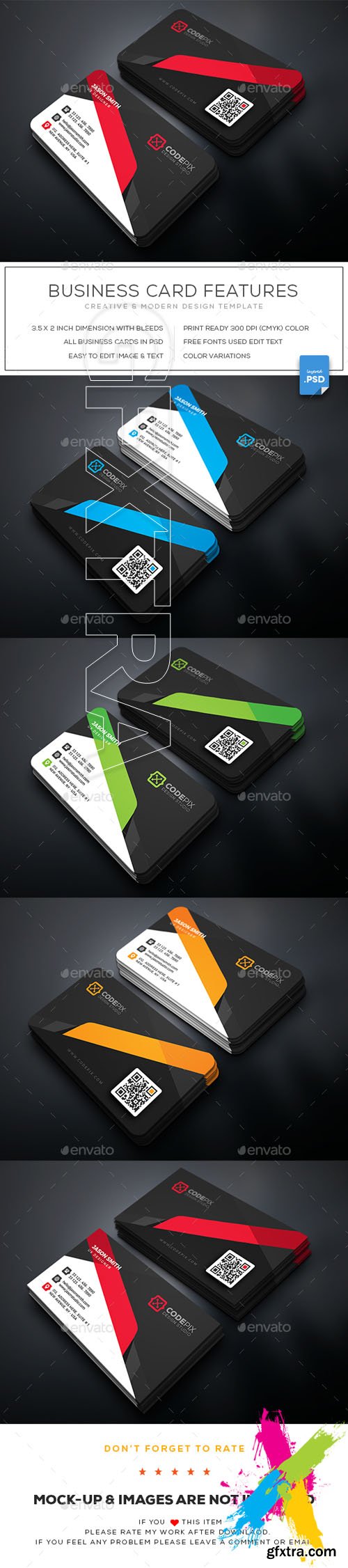 Graphicriver - Business Card 20176995