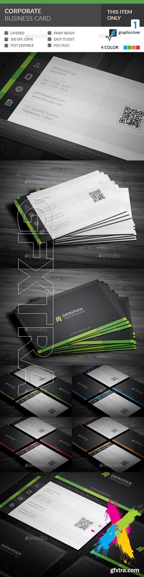 Graphicriver - Corporate Business Card 20167875